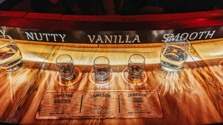 Dublin: Jameson Whiskey Distillery Tour with Tastings - The comparative tasting is the main event