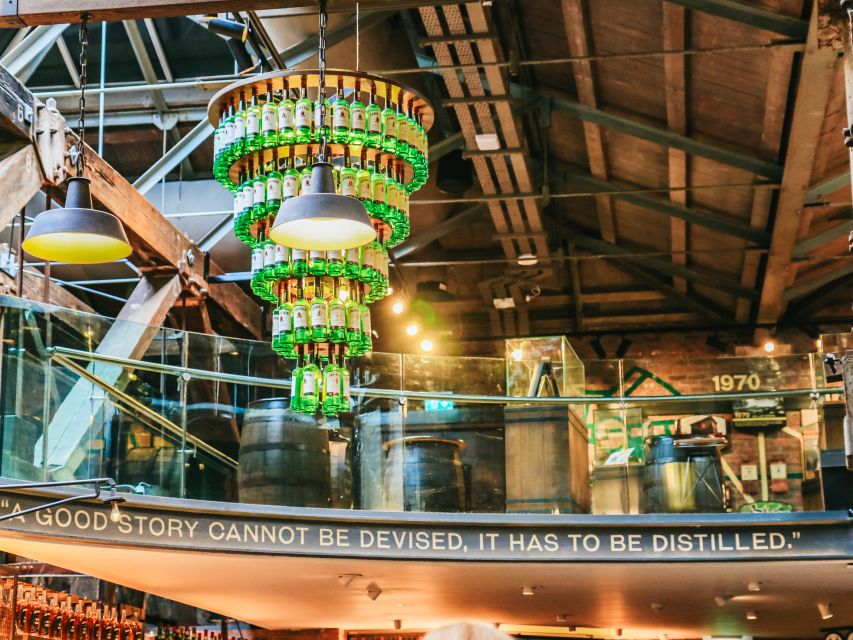 Dublin: Jameson Whiskey Distillery Tour with Tastings - The JJ Bar adds a worthwhile finish
