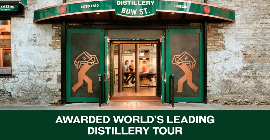 Dublin: Jameson Whiskey Distillery Tour with Tastings - Optional barrel tasting and personalized bottles