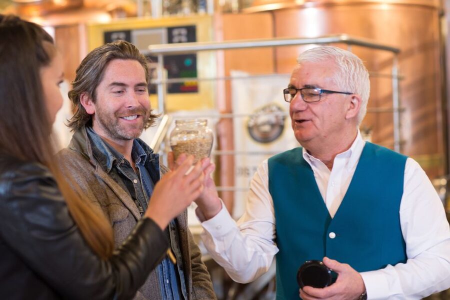 Dublin: Pearse Lyons Whiskey Distillery Experience - Inside the small-batch distillery
