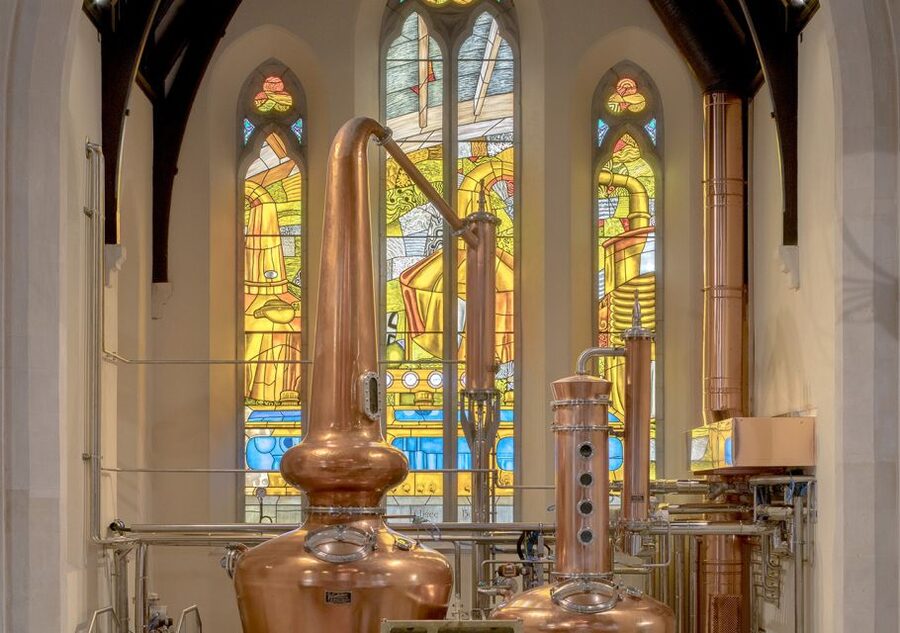 Dublin: Pearse Lyons Whiskey Distillery Experience - The Legacy experience and its extra sample
