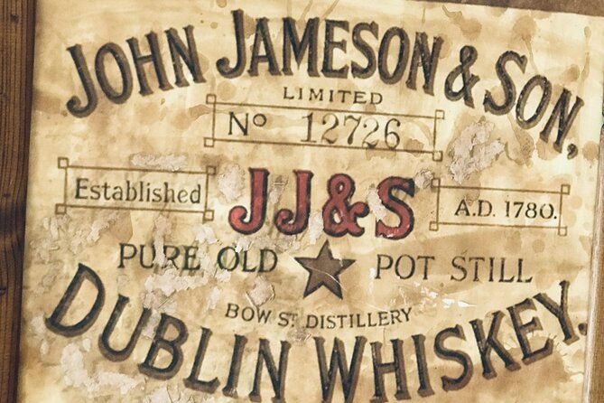 Dublin Premium VIP Small Group Tour Jameson & Guinness Storehouse - The guides can shape the whole afternoon