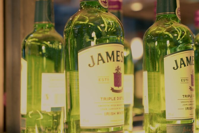 Dublin Private Guinness and Jameson Whiskey Tour with Transfers - The private ride is part of the tour