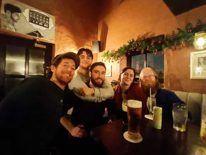 Dublin: Pub Tour. Pour The Perfect Guinness, Whiskey & Music - Starting at 3 Crown Alley