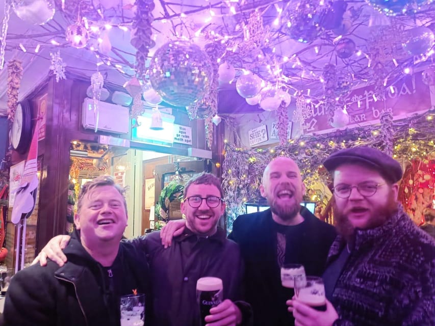 Dublin: Pub Tour. Pour The Perfect Guinness, Whiskey & Music - A Short Stop for Dublin Stories