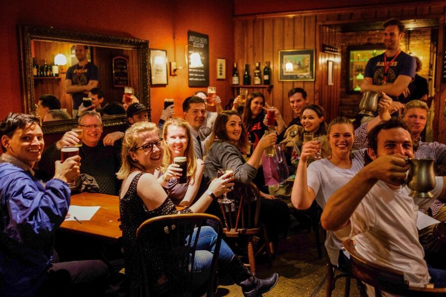 Dublin: Skip-the-Line Guinness and Jameson Whiskey Tour - Who should book this tour?