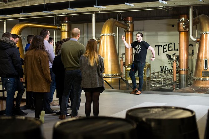 Dublin Teeling Whiskey Distillery Guided Tour and Tasting 1 Hour - Inside the exhibition space: Dublin whiskey in context