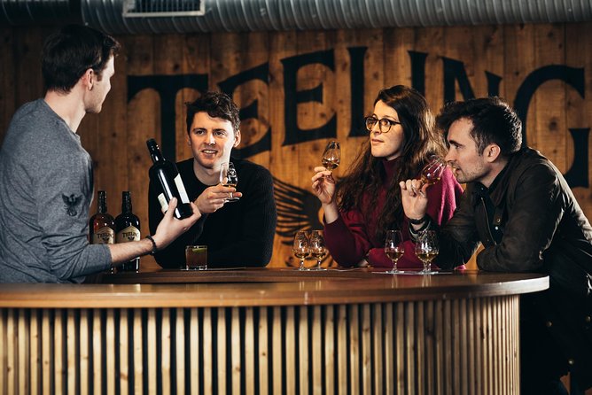 Dublin Teeling Whiskey Distillery Guided Tour and Tasting 1 Hour - Practical details for planning your visit