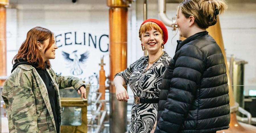 Dublin: Teeling Whiskey Distillery Tour & Tasting - What happens during the one-hour visit