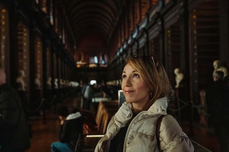 Dublin: Trinity College, Castle, Guinness and Whiskey Tour - The one-hour break and your lunch choice