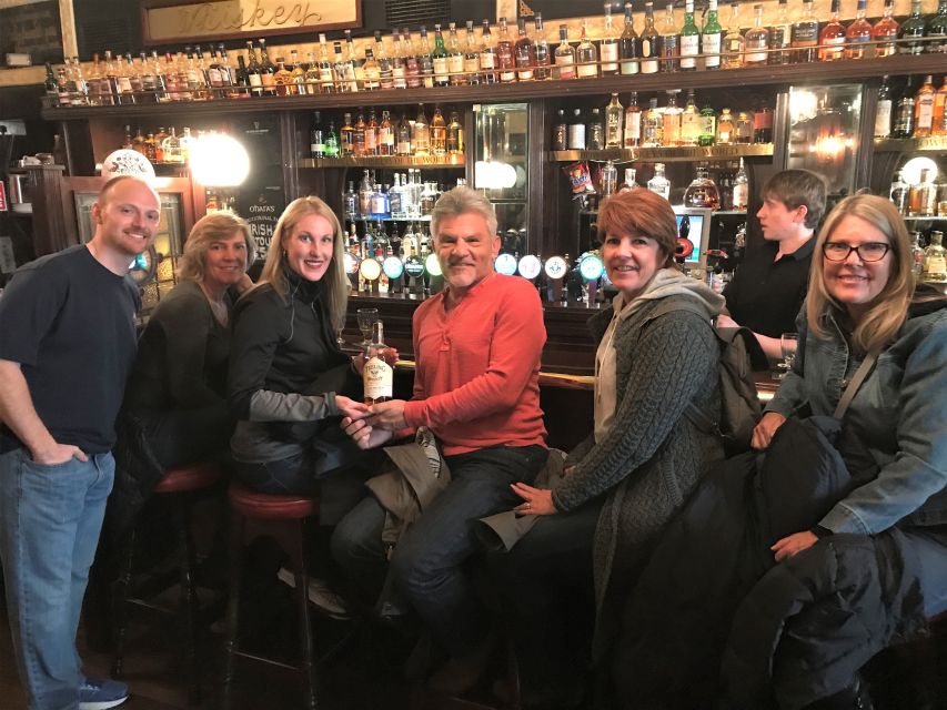 Dublin: Whiskey Tasting Tour - Thirty minutes at the Palace Bar