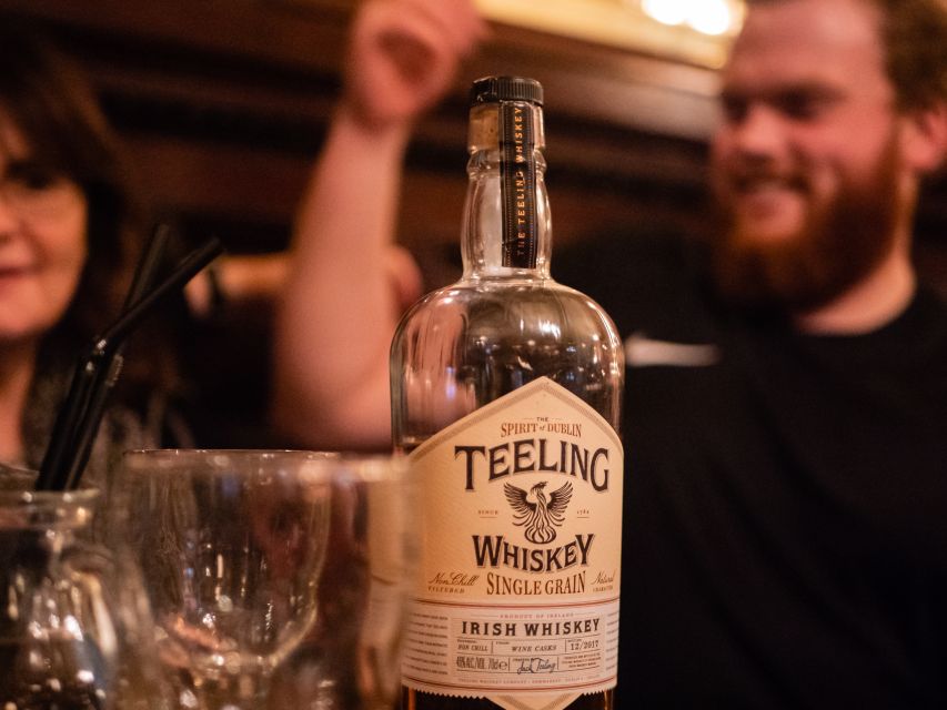 Dublin: Whiskey Tasting Tour - What the whiskey focus feels like