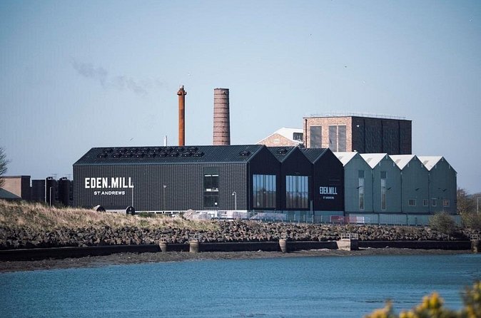 Eden Mill Classic Whisky Tour - Three drams at the finish