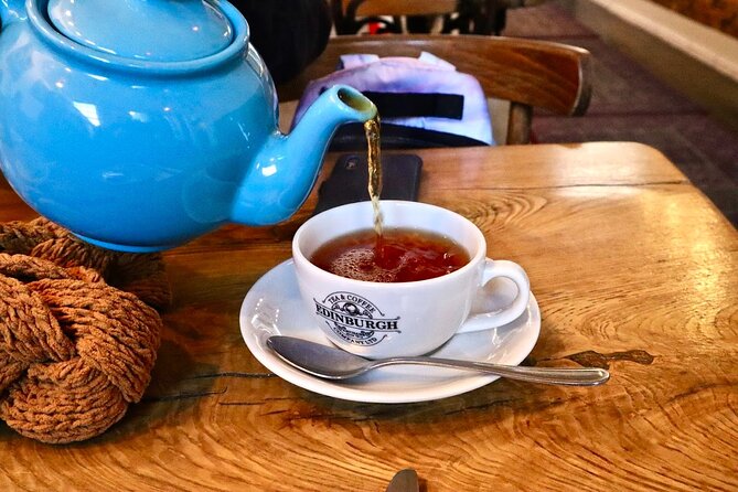 Edinburgh Food Tour with Scotch, Haggis, a Secret Dish & More - Grassmarket brings the history before the first bites
