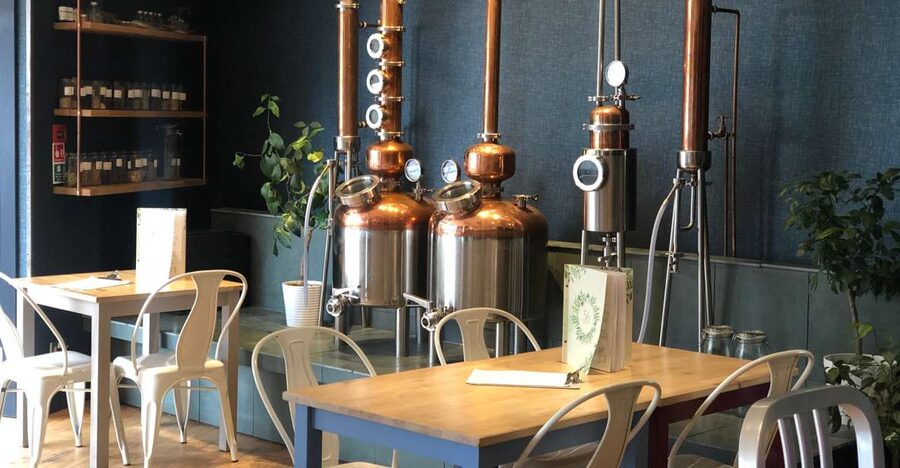 Edinburgh: Gin Tour & Tasting - South Loch Distillery - Starting at Edinburgh’s oldest dedicated gin bar