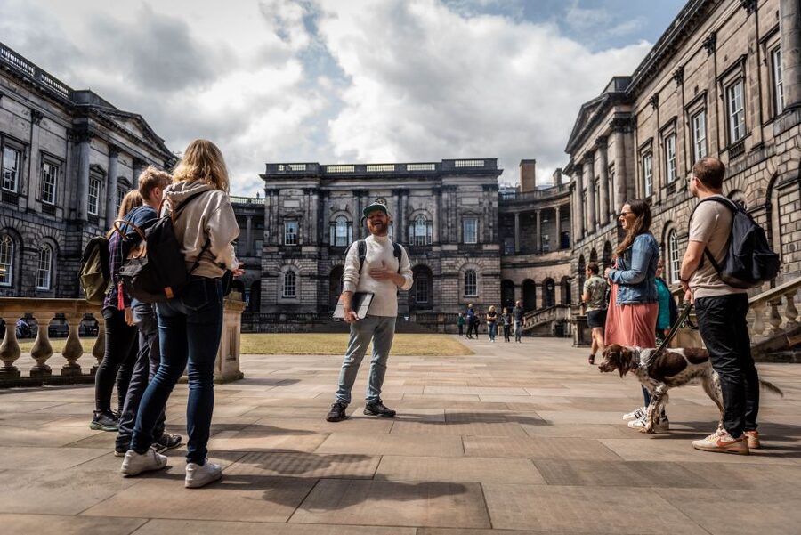 Edinburgh: Harry Potter Walking Tour and Whisky Tasting - Old College and the university connection