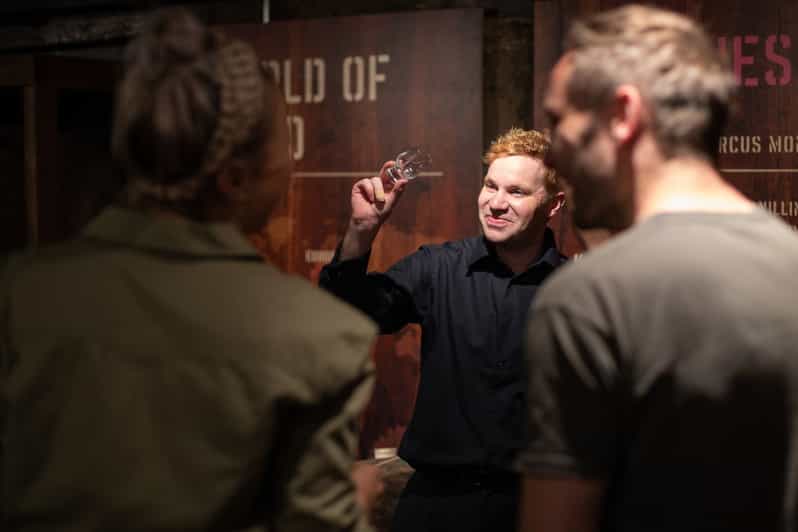 Edinburgh: Holyrood Distillery 'Journey to Whisky' Tour - Why Holyrood’s four-stage tasting matters