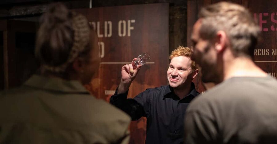 Edinburgh: Holyrood Distillery 'Journey to Whisky' Tour - On the distillery floor: brewing, yeast, and new make spirit