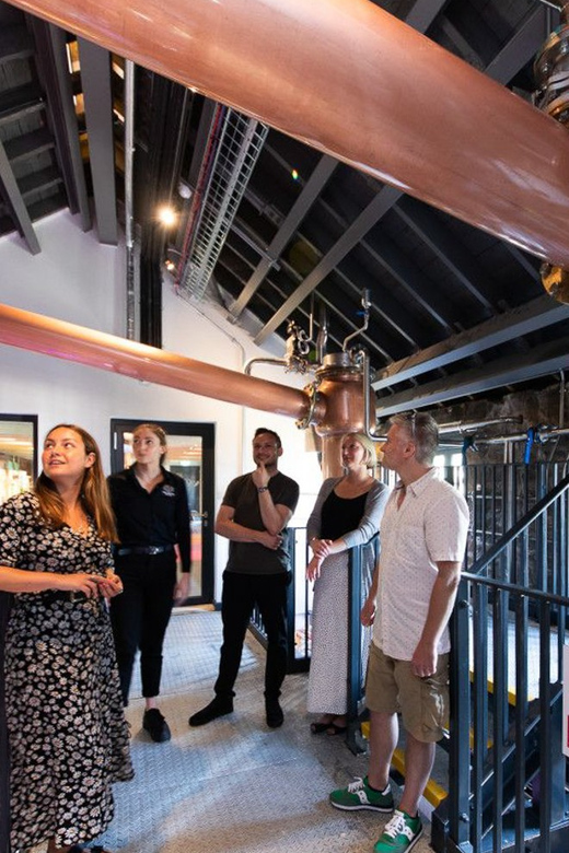 Edinburgh: Holyrood Distillery 'Journey to Whisky' Tour - The Spirits Lab and the role of speciality malt