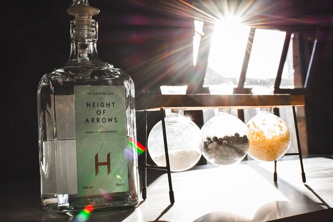 Edinburgh: Holyrood Distillery Whisky and Gin Tour & Tasting - Location, timing, and comfort