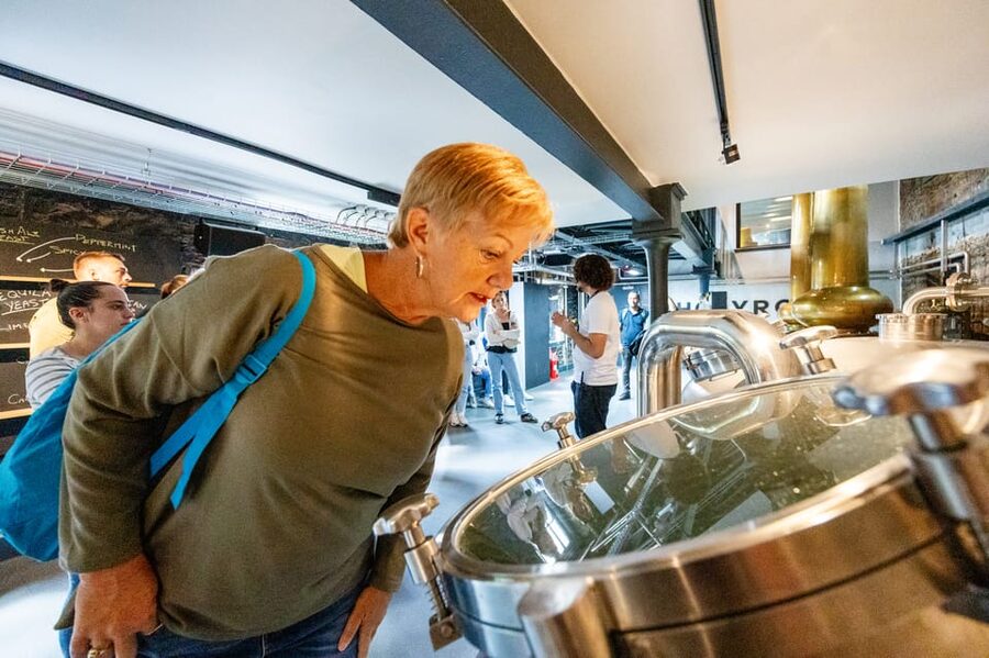 Edinburgh: Holyrood Distillery Whisky & Gin Tour - The gin lab and the three-ingredient approach