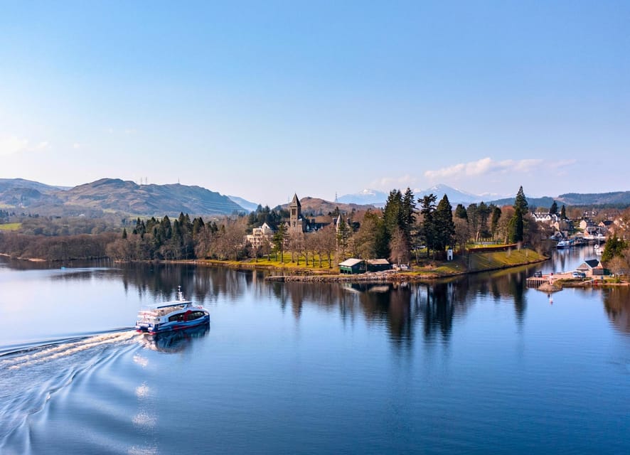 Edinburgh: Loch Ness, Scenic Walk, Glencoe & Whisky Day Tour - A very full day from Edinburgh