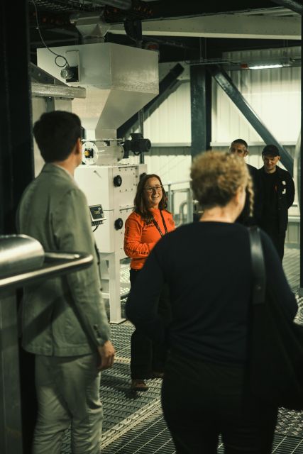 Edinburgh: Port of Leith Distillery Tour & Tasting - Why the vertical building matters