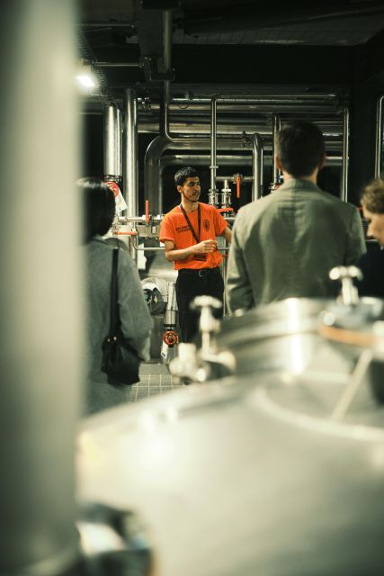 Edinburgh: Port of Leith Distillery Tour & Tasting - The company story begins on a sofa