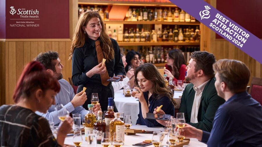 Edinburgh: Scotch Whisky Tasting Experience with Canapés - Key points to know before booking