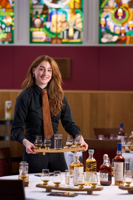 Edinburgh: Scotch Whisky Tasting Experience with Canapés - Stories that make the whisky easier to understand