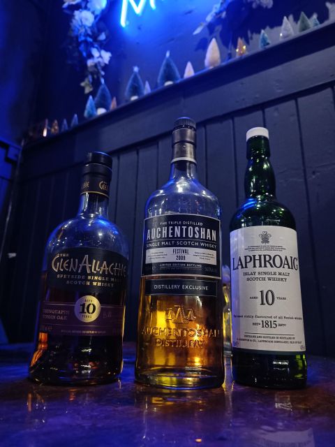 Edinburgh: Scotch Whisky Tasting - Scotland's True Spirit - Why the new make spirit is the smart first lesson