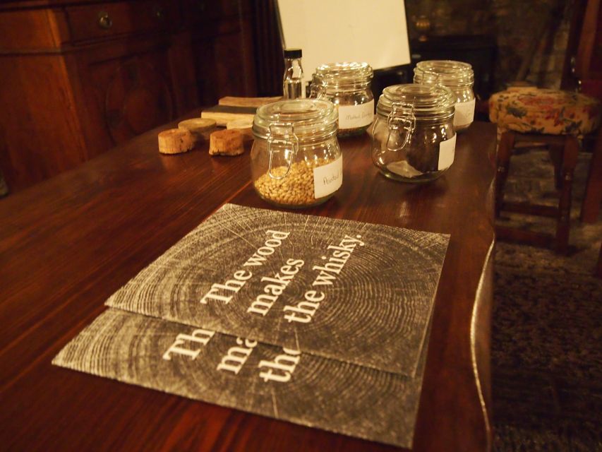 Edinburgh: Small-Group History of Whisky Tour with Tasting - Is $47 good value for two hours?