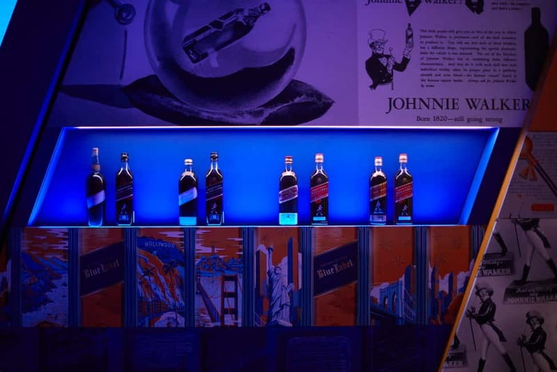 Edinburgh: The Johnnie Walker Whisky Experience - Johnnie Walker Princes Street makes whisky feel like theatre