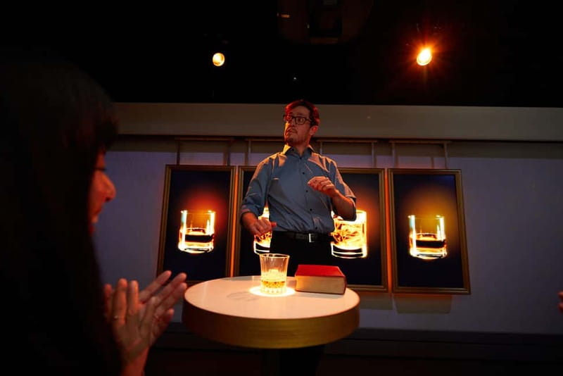 Edinburgh: The Johnnie Walker Whisky Experience - Start with a flavour quiz, not a lecture