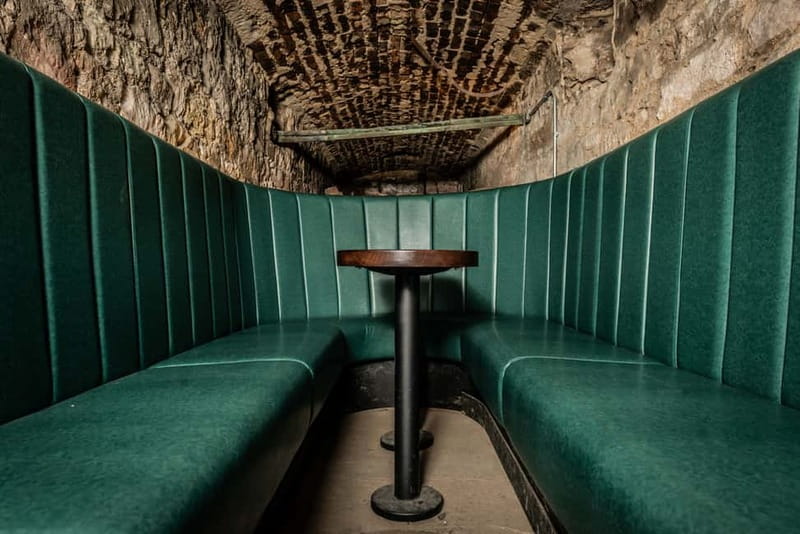 Edinburgh: The Lost Close Underground Scotch Whisky Tasting - Heading underground from Parliament Square