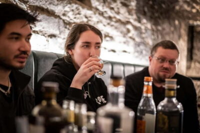 Edinburgh: The Lost Close Underground Scotch Whisky Tasting