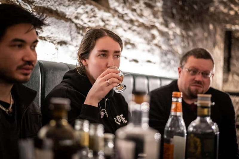 Edinburgh: The Lost Close Underground Scotch Whisky Tasting - Four regions, four different drams