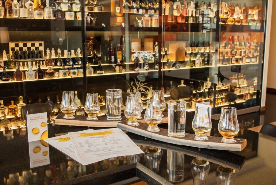 Edinburgh: The Scotch Whisky Experience Tour and Tasting - The Blenders’ Sample Room and the art of mixing