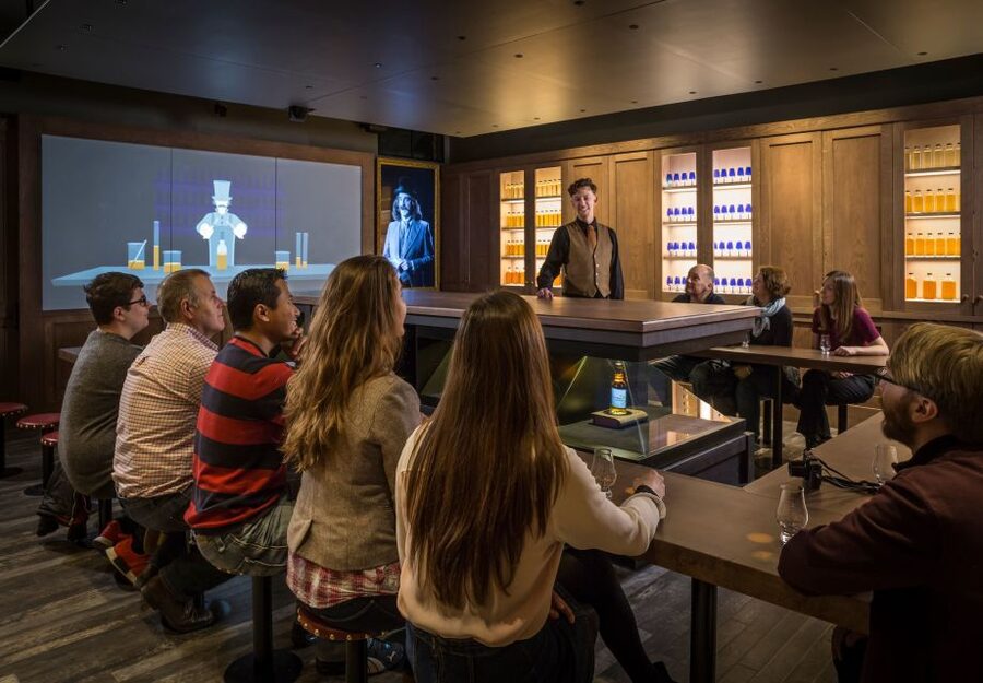 Edinburgh: The Scotch Whisky Experience Tour and Tasting - What you actually taste on the standard tour
