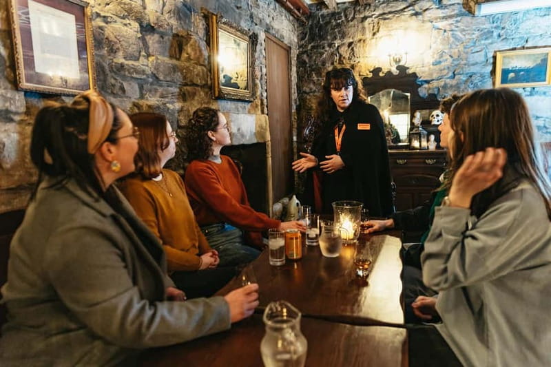 Edinburgh: Underground Vaults Evening Ghost Tour with Whisky - Key points to know before booking
