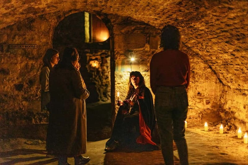 Edinburgh: Underground Vaults Evening Ghost Tour with Whisky - Starting beneath the Royal Mile at Mercat Cross