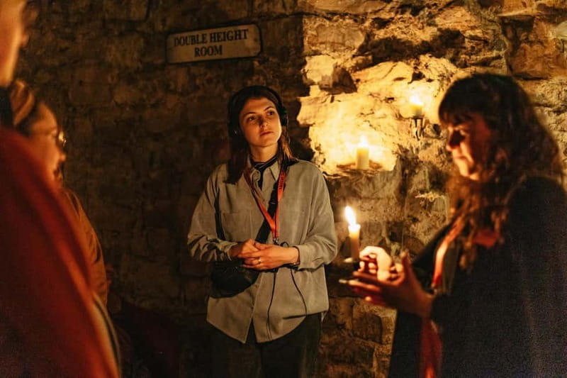 Edinburgh: Underground Vaults Evening Ghost Tour with Whisky - What $33 gets you