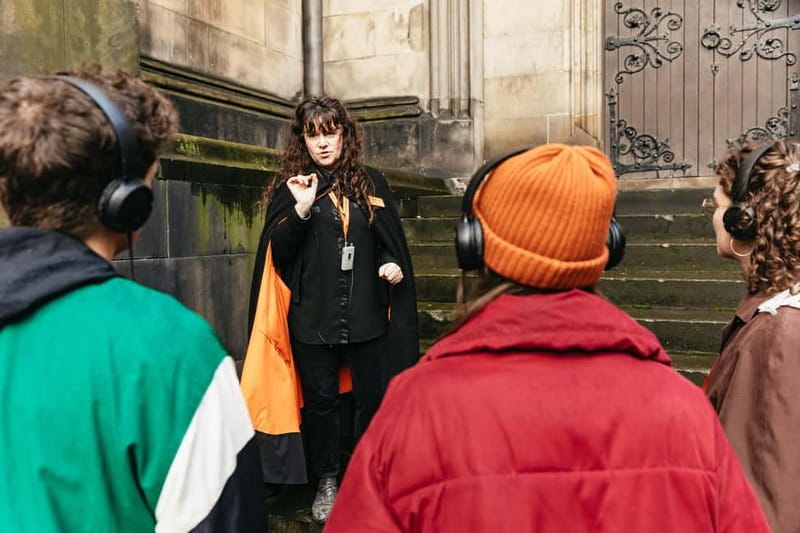 Edinburgh: Underground Vaults Evening Ghost Tour with Whisky - Practical advice for a smoother evening