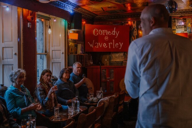 Edinburgh: Whisky Tasting with Storytelling in a Historic Pub - Practical details that matter