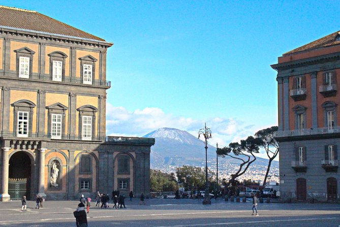 Exciting private tour of the Royal Palace and Bourbon Gallery - Starting beneath the Immaculate Conception obelisk