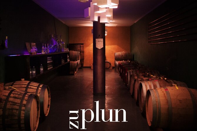 Exclusive distillery tour in the Dolomites To Plun Distillery - Inside the cellar and production rooms