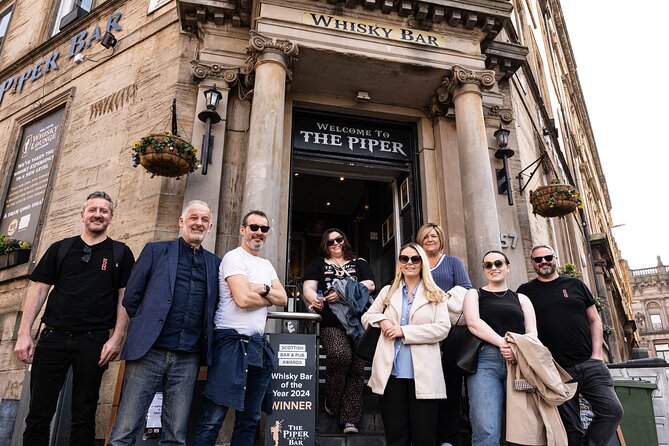 Explore Glasgow: Scottish Rogue Whisky Walking Pub Crawl - Who should book this experience?