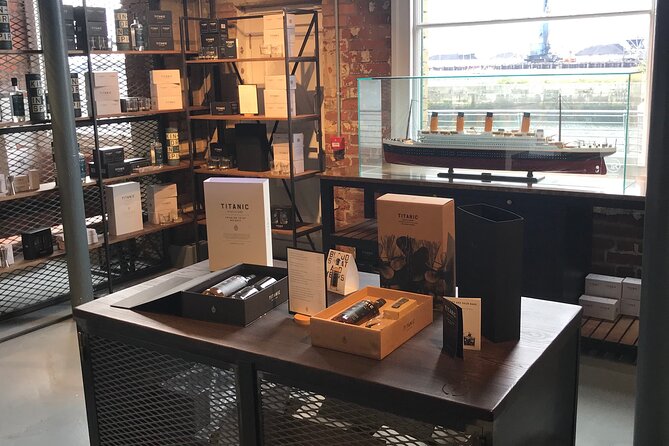 Explore & Taste: Distillery Tour at Titanic Distillers - Meeting Johno and the guiding team