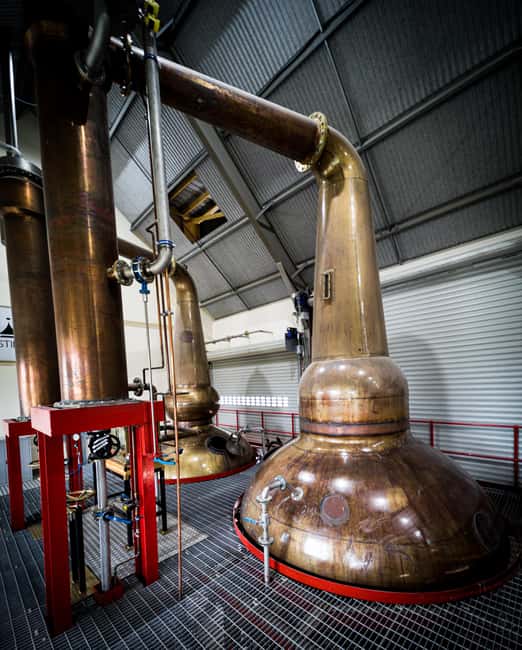 Falkirk: Distillery Tour with Whisky Tasting - Finishing in the gift shop