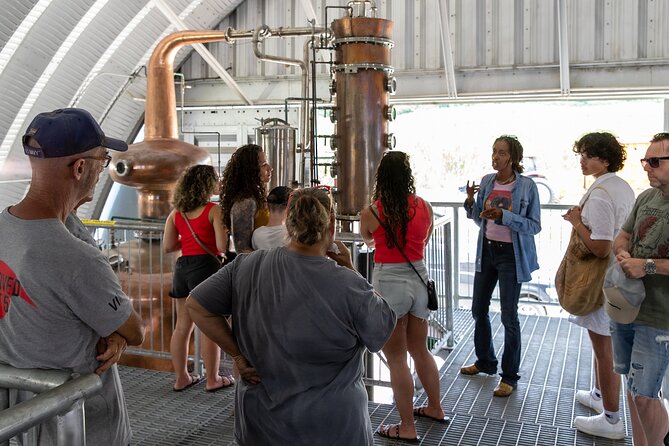 Farm to Bottle Tour at Prosperity Farm Distillery - The main limitation: a short, focused visit